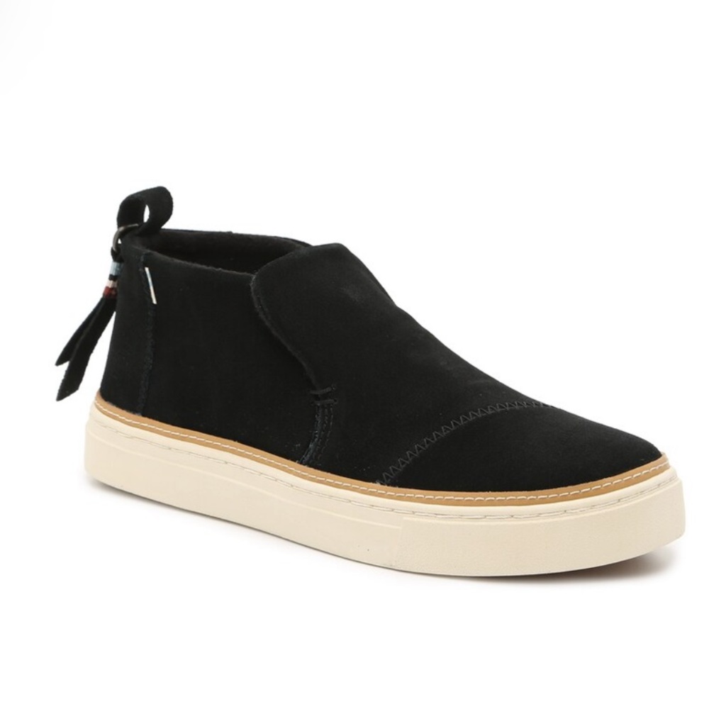 TOMS Paxton Mid-Top Slip-On - Women's Sneaker - Women's Sz 8.5